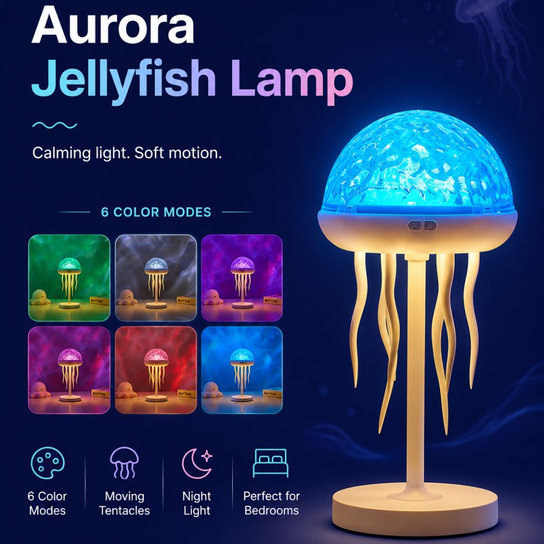 Aurora Jellyfish Lamp