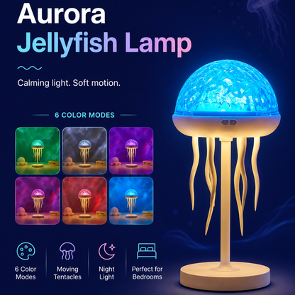 Aurora Jellyfish Lamp